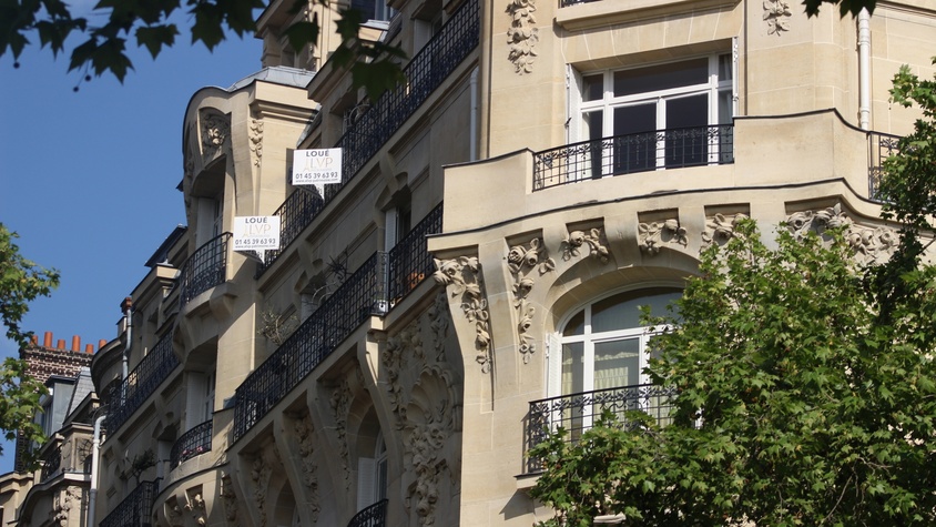 Mise en location d'un appartement de 167m²